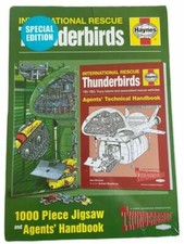 Thunderbirds Agents.jigsaw