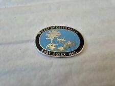 VINTAGE EAST OF ESSEX MCC MOTORCYCLE CLUB RALLY BIKE ENAMEL PIN BADGE