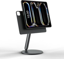 LULULOOK Foldable Magnetic iPad Stand 360° Rotation Adjustable for iPad Pro 11