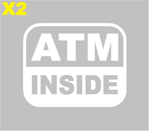 Atm inside bank - inside, machine