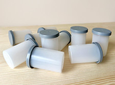 10 x 35mm Kodak Film Pots Canisters for Geocaching, Loom Bandz, Craft Storage
