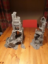 Fantasy Ruined Towers -