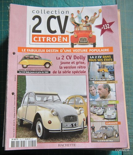 Hachette collection 2cv - hachette,