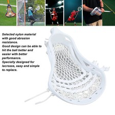 (Men)Lacrosse Head Mesh Strung