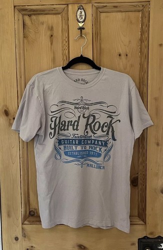 Vintage hard rock shirt - t-shirt, top
