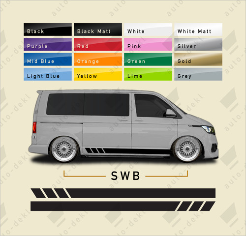 Fits transporter swb - fits, t5