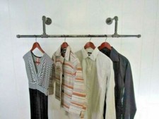 Urban Industrial Clothes Rail