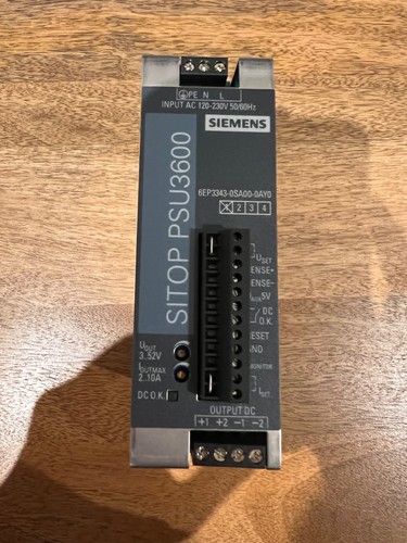 Siemens sitop psu3600 24v - sitop,
