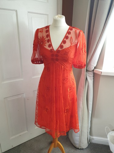 Monsoon nora orange - nora,