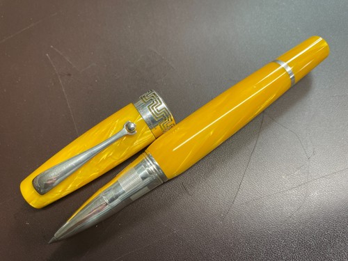 Montegrappa italy miya yellow - montegrappa,