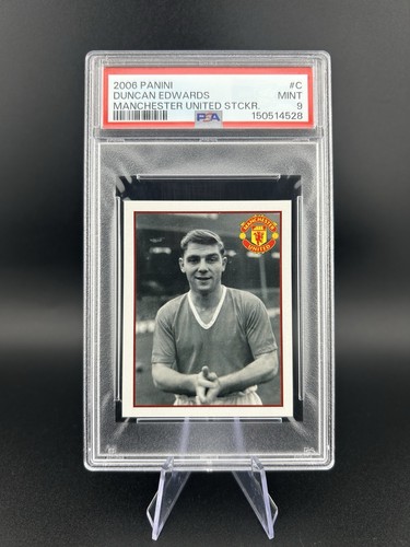 2006 panini duncan edwards - 2006,