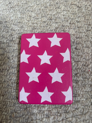 Pink star design - design, handbag