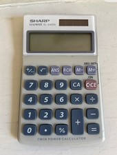 Vintage Sharp ELSI MATE EL