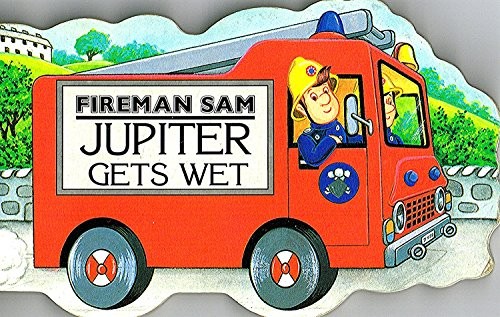 Fireman sam shaped board - fireman,