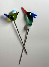 Vintage handblown Glass Bird