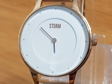 Ladies Slim Rose-Gold