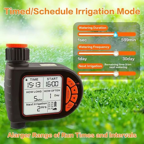 Automatic water timer garden - automatic,