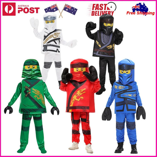 Kids boys lego ninja cosplay - lego,