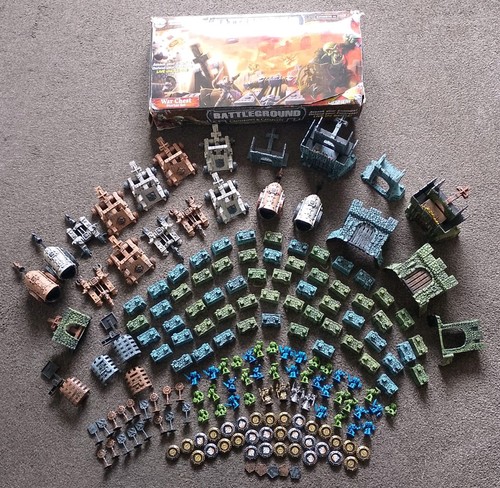 Boxed spinmaster battleground - boxed,