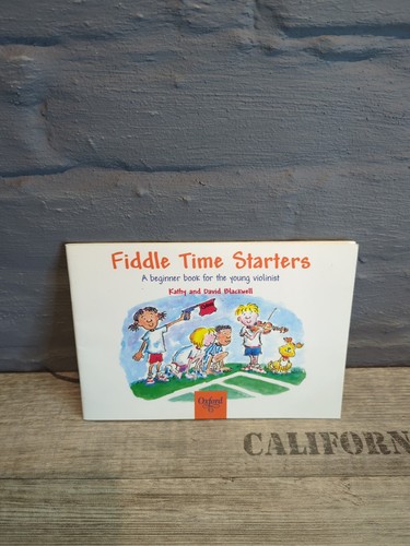Fiddle time starters a - time, starters: