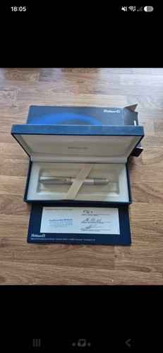Pelikan p361 metal fountain - pelikan,