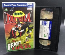 COUNT DUCKULA A FRIGHT AT  THE