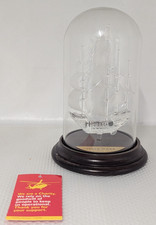 Mary Rose Glass Ship In A