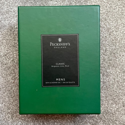 Pecksniff classic bergamot - pecksniff's,