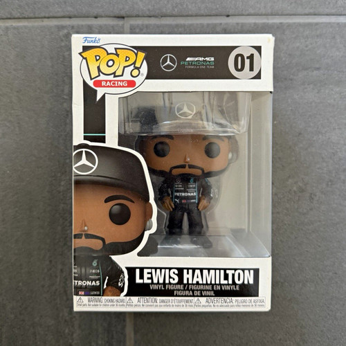 Lewis hamilton funko pop - hamilton,
