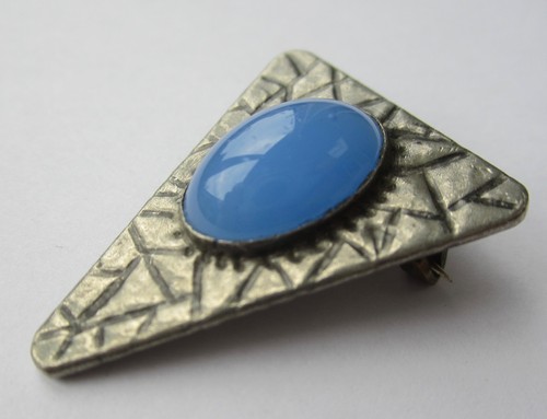 Vintage art deco triangle - vintage,