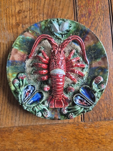 Vintage lobster prawn - prawn, &
