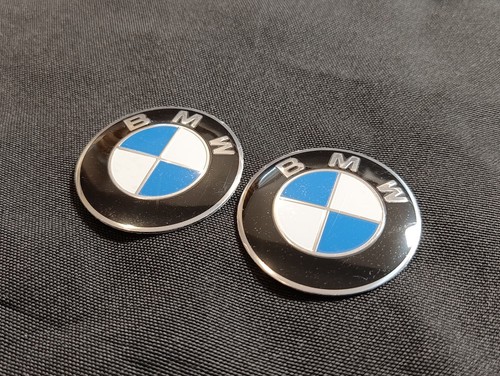 56mm bmw aluminium - 2x,
