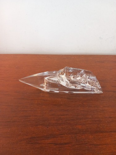 Vintage art glass crystal - art,