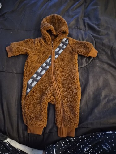 Baby gap star wars chewbacca - star,