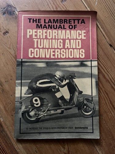 Original the lambretta - the, manual
