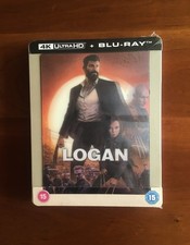 Logan 4K UHD + Blu ray UK