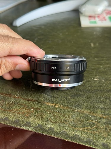 Concept nikon fuji - k&f,