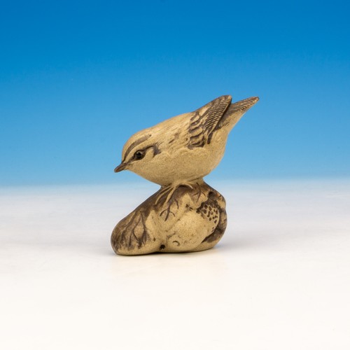 Poole pottery stoneware - pottery, bird