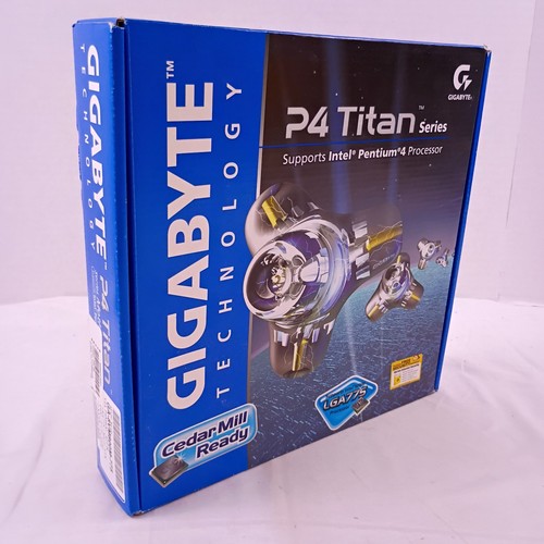 Gigabyte technology titan - technology, p4