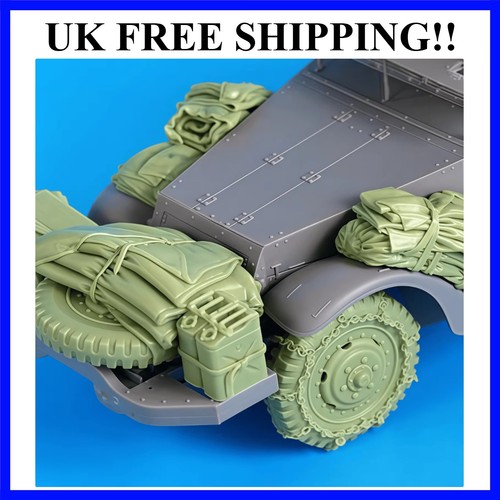 Cast resin model assembly - 1/35,