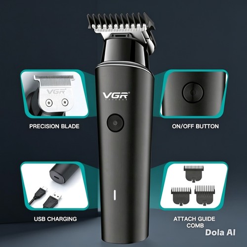 Vgr cordless hair beard - vgr,