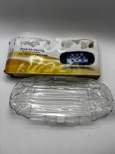 transparent hard case for a PlayStation Vita (PS Vita) handheld console