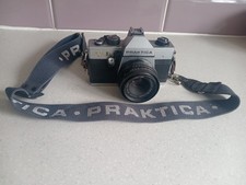 Vintage Camera Praktica Nova II & Tessar Carl Zeiss Jena Lens 2.8/50