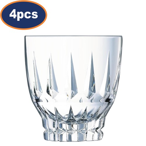 Whiskey brandy glass set - brandy, 4