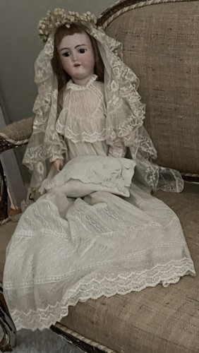 Antique german doll - german,