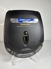 Technics SL-XP190 Portable CD Player, Fully Working / Fast & Free Delivery