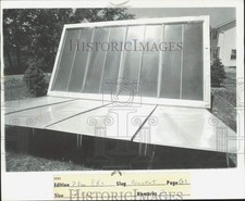 1976 Press Photo Solar