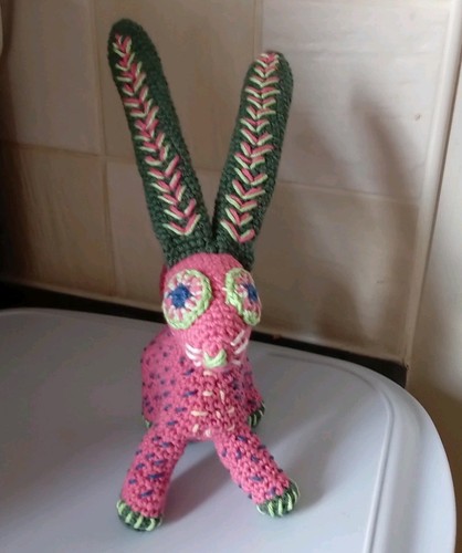 Amigurumi alberije rabbit - amigurumi,
