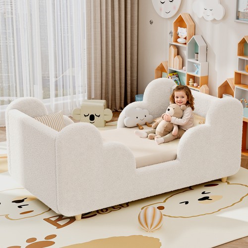 Low profile kids bed with - low-profile,