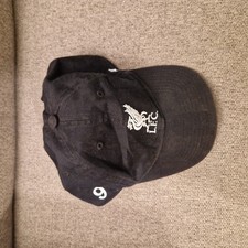 Liverpool FC Black Baseball Cap White Logo LFC Football Team